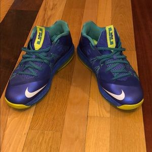 Low Lebron 10s Sprite